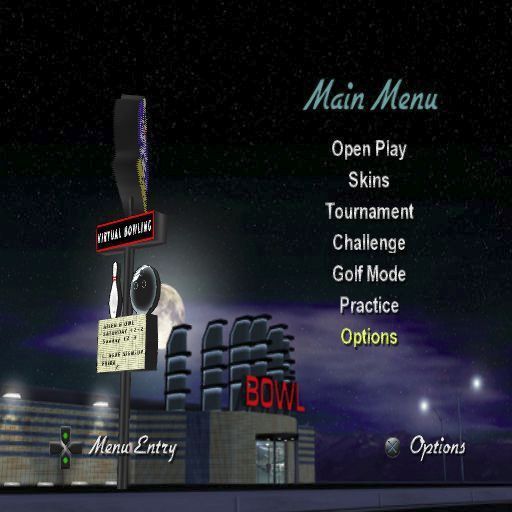 Strike Force Bowling screenshot 4 for Gamecube